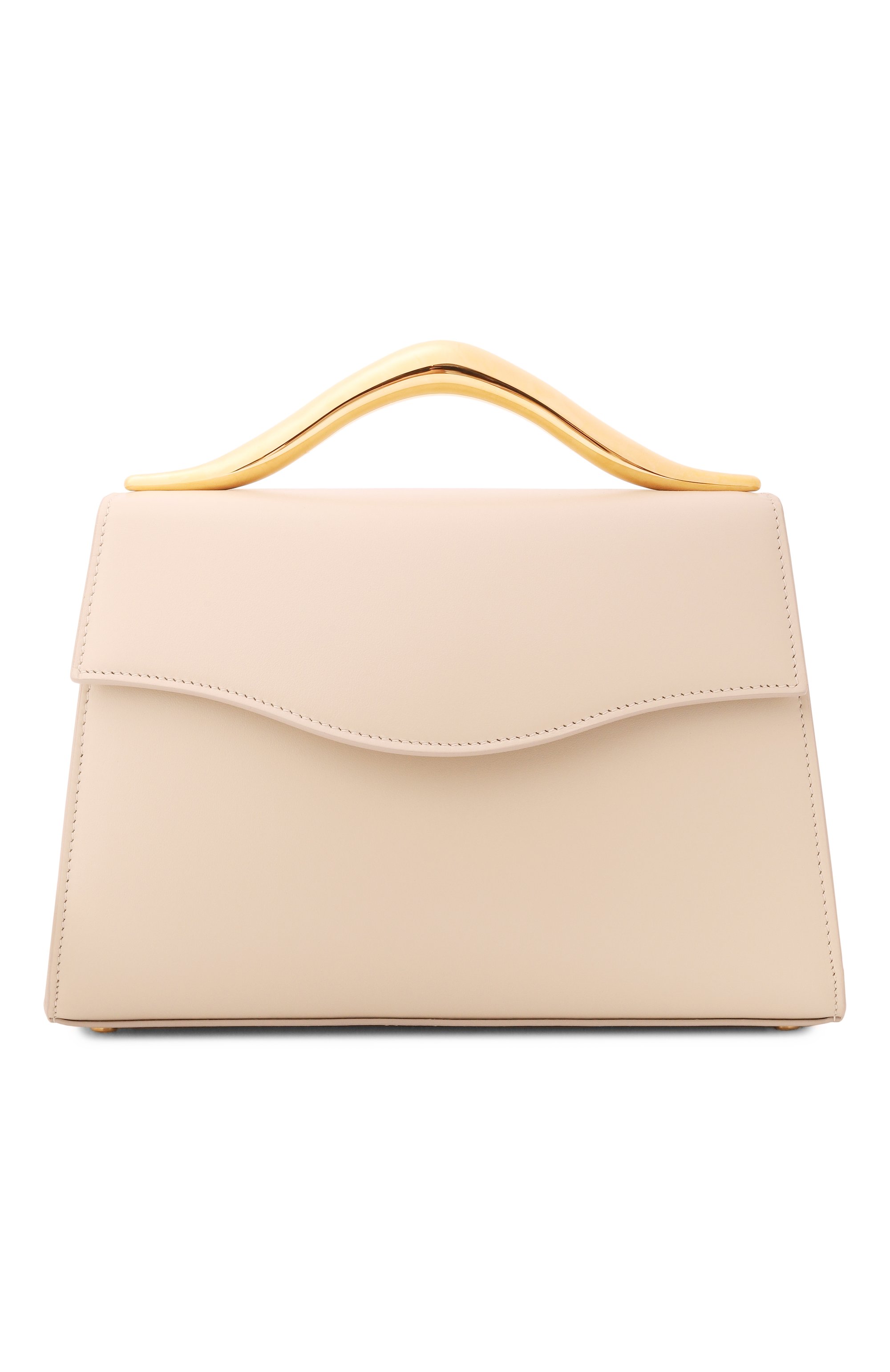 Сумка the wave ELIE SAAB светло-бежевого цвета по цене 239500 руб., арт. B0011NW26/NL006, фото 1 Сумка the wave ELIE SAAB, арт. B0011NW26/NL006, фото 1