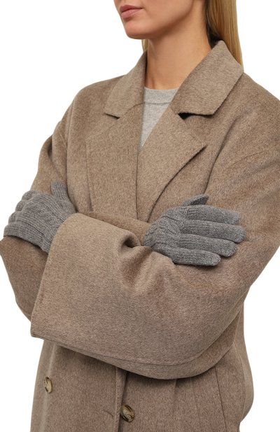 Кашемировые перчатки PANICALE, арт. D330648GU, фото 2