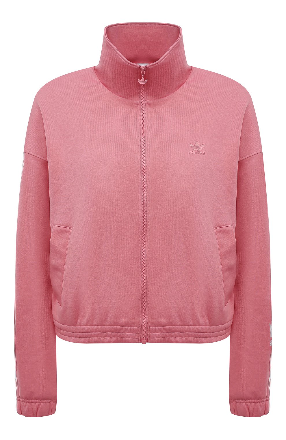 Толстовка ADIDAS ORIGINALS розового цвета по цене 6420 руб., арт. GN6707, фото 1 Толстовка ADIDAS ORIGINALS, арт. GN6707, фото 1