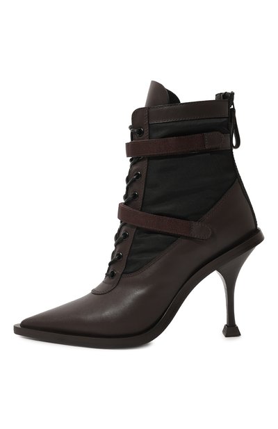 Комбинированные ботильоны PREMIATA, арт. M6363/GAUCH0/NYAP, фото 4