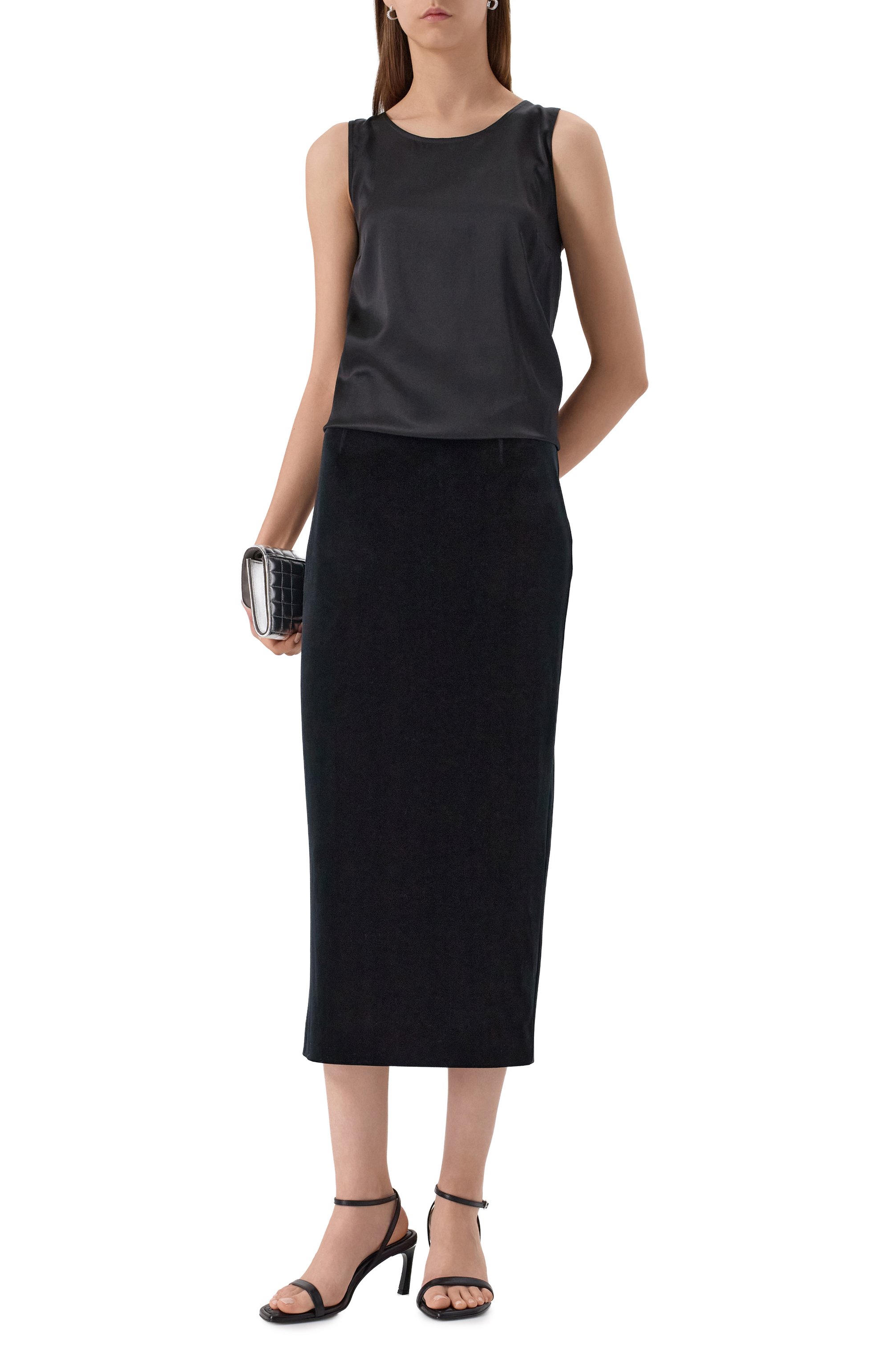 Бархатная юбка YANINA, арт. Т-2604, фото 2