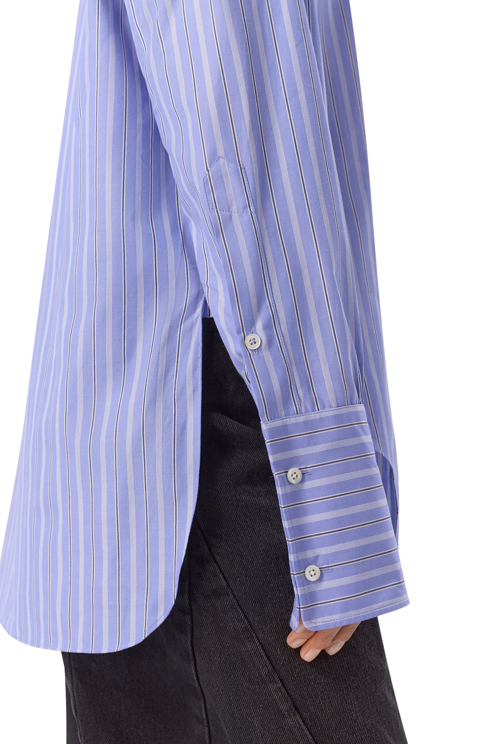 Хлопковая рубашка MAISON MARGIELA, арт. S29DT0006/M35625, фото 5