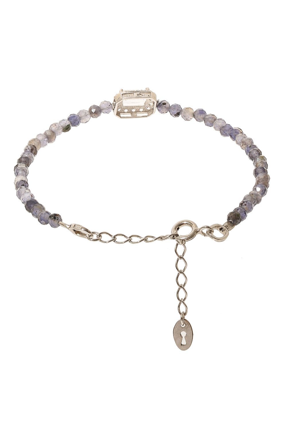 Браслет из иолита с хрусталём SECRETS JEWELRY, арт. БИХС400129, фото 3