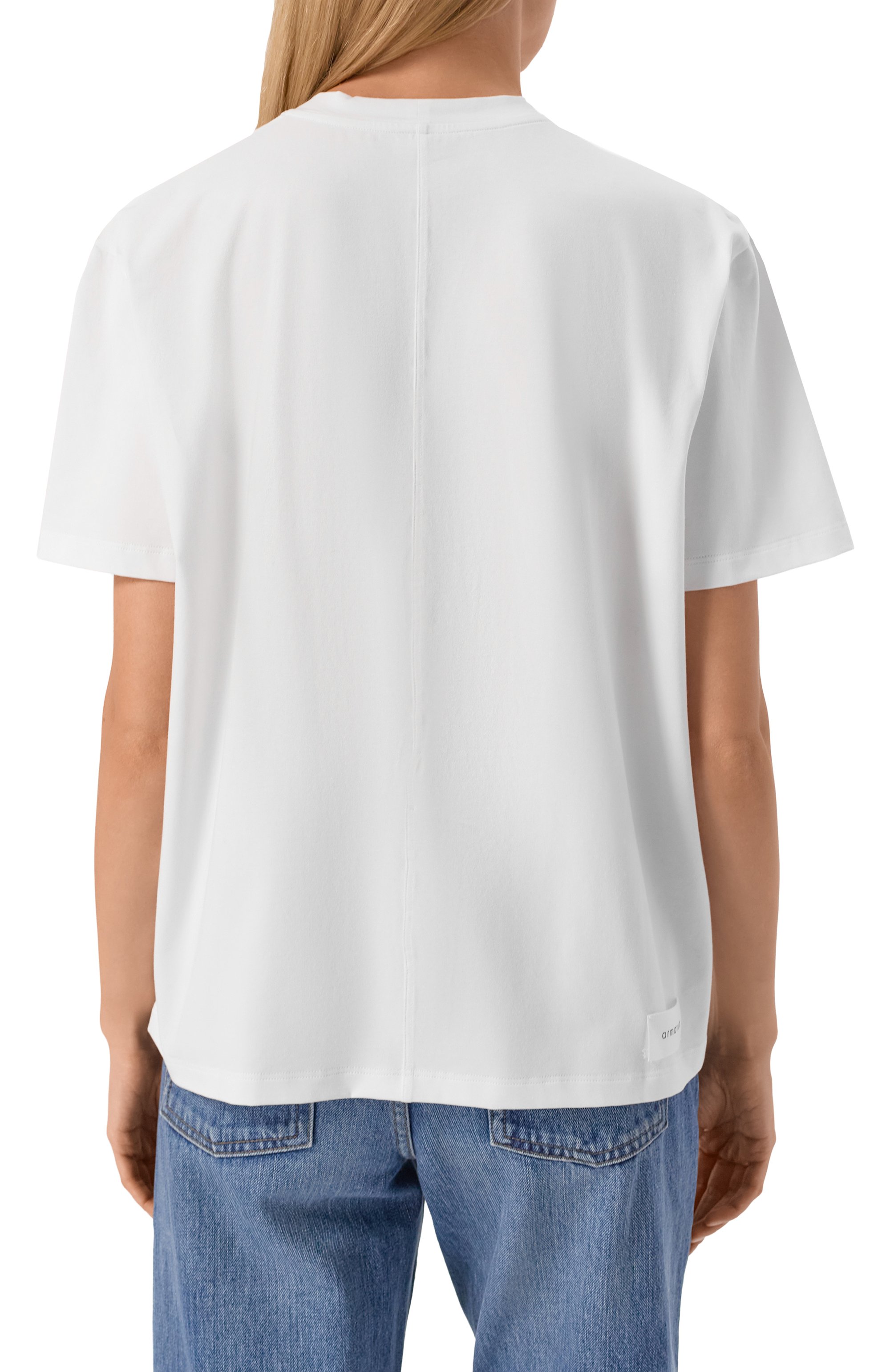 Хлопковая футболка ARMARIUM, арт. ARMFWTS05/JE03/001, фото 4