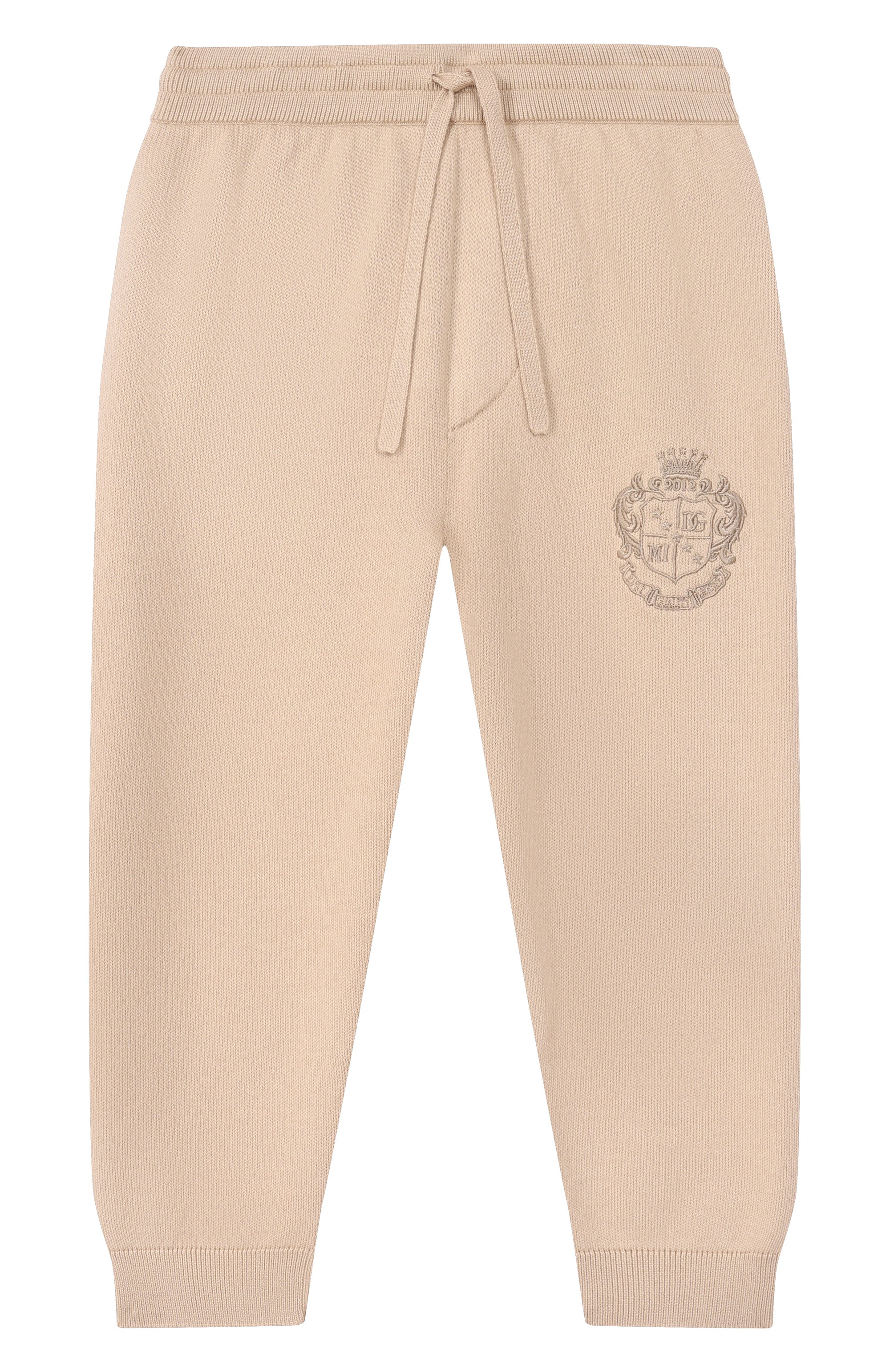 Джоггеры из хлопка и кашемира DOLCE & GABBANA, арт. L4KP16/JGMF0_001, фото 1