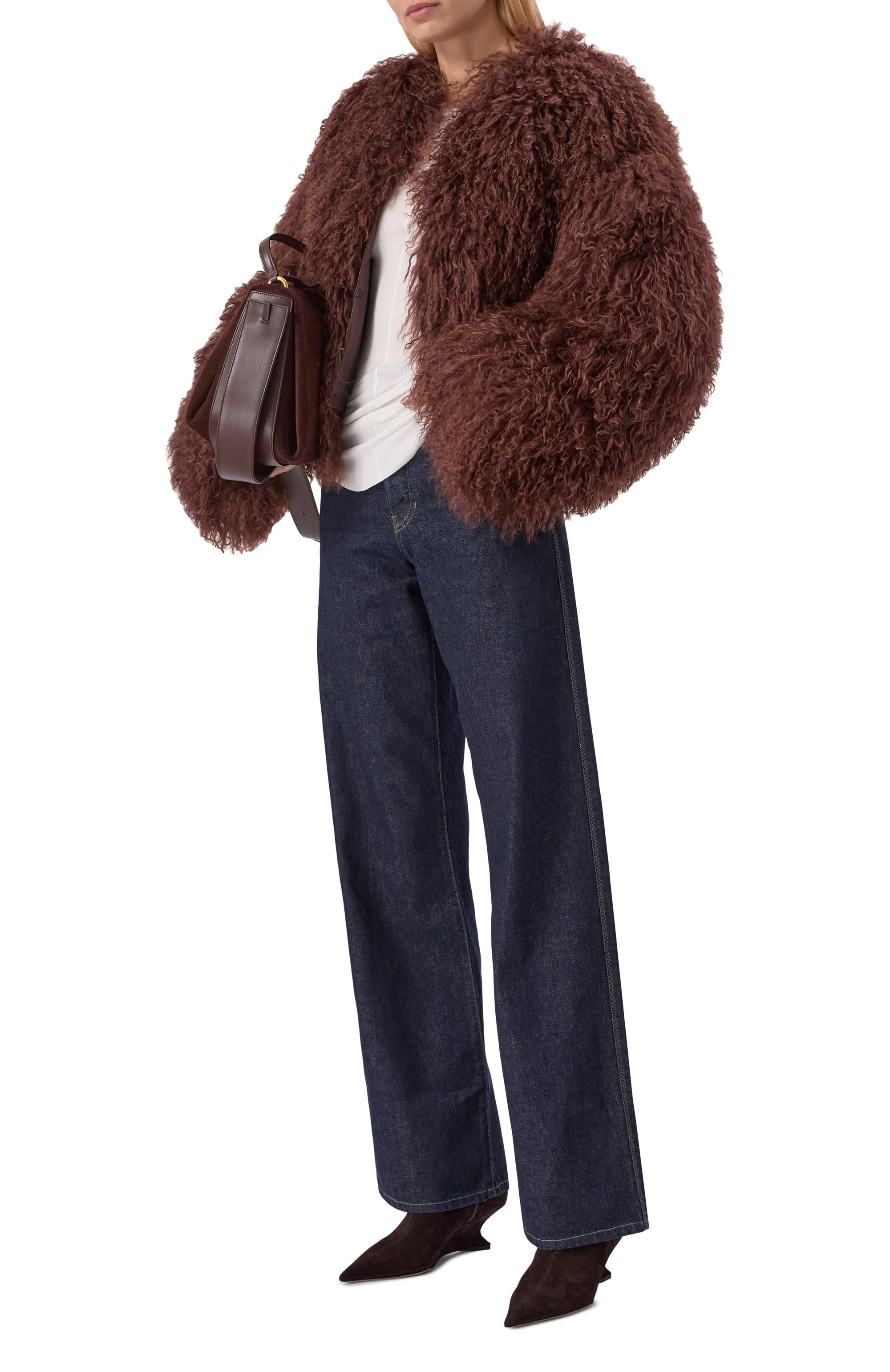 Замшевые ботильоны nina 50 PARIS TEXAS, арт. PX1776/XV003, фото 3