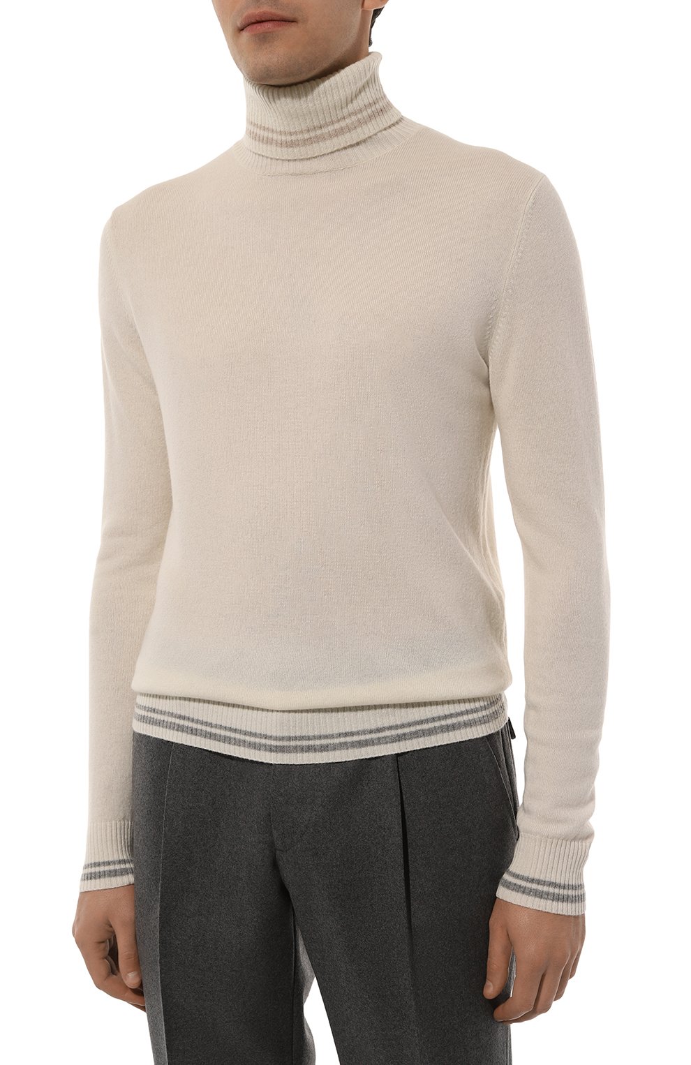 Водолазка из шерсти и кашемира L.B.M. 1911, арт. 6351/49501, фото 3