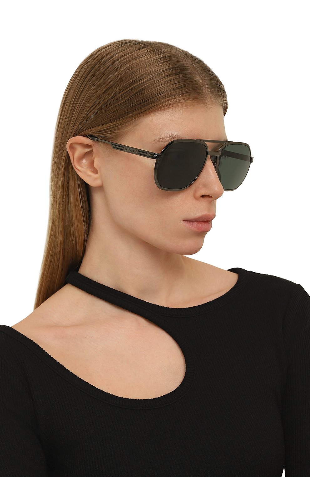 Солнцезащитные очки GUCCI, арт. 663773 I3330, фото 2