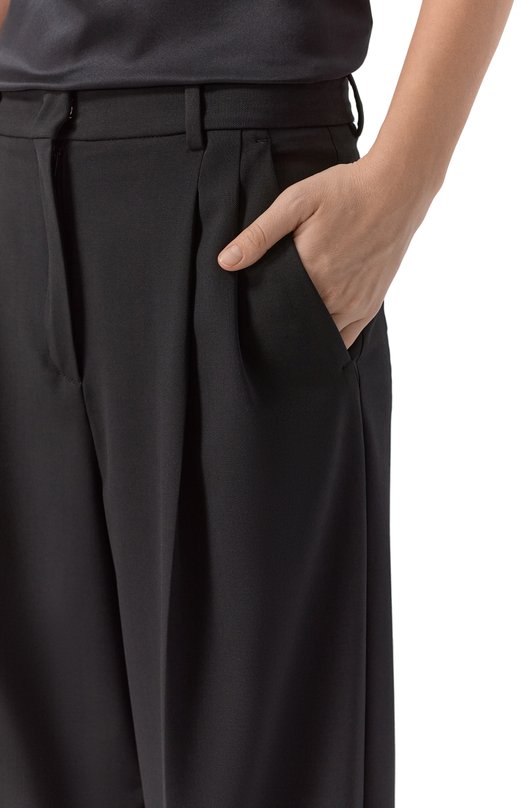 Брюки Weekend Max Mara WKDASTA Чёрный  WKDASTA Фото 5