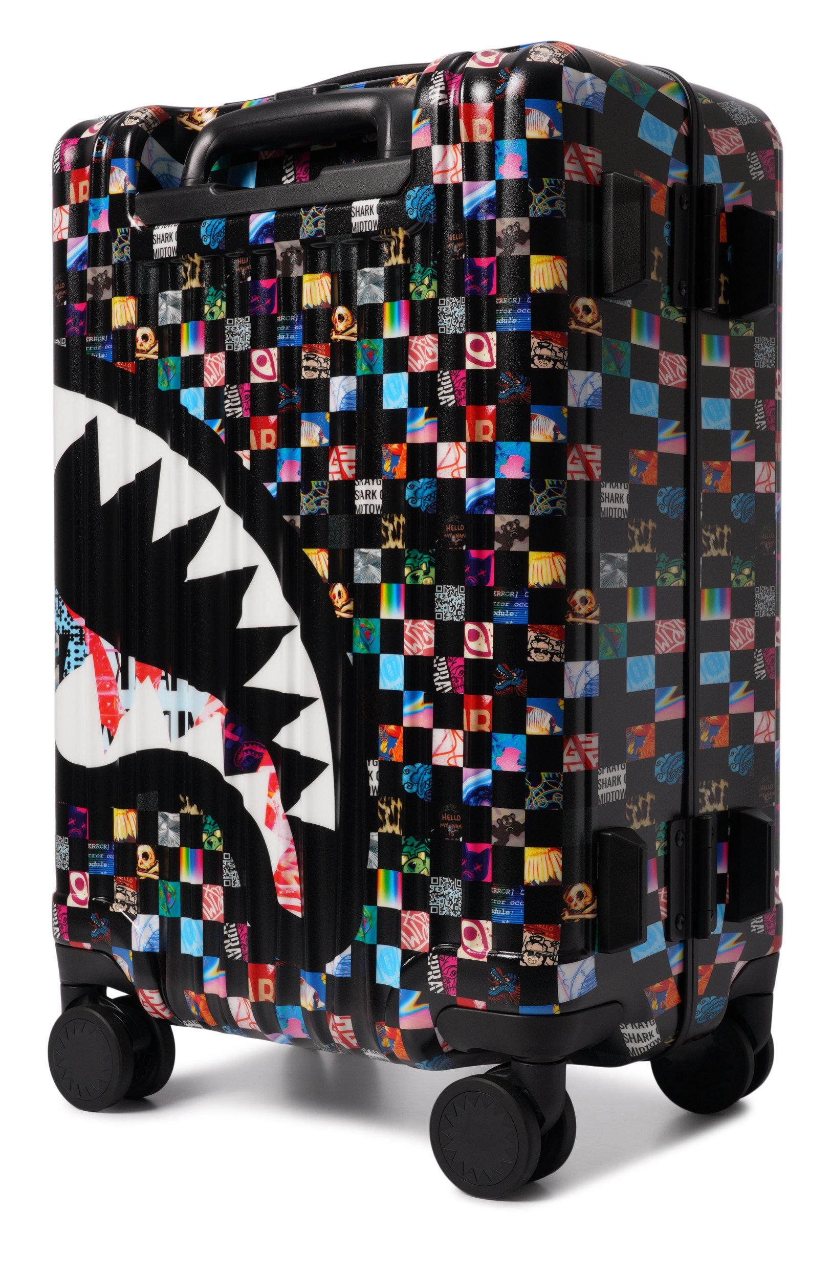 Чемодан SPRAYGROUND, арт. 910CL335NSZ/CRAZY CHECK CARRY-0N LUGGAGE, фото 2