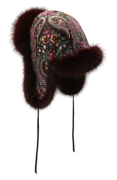 Шапка-ушанка дарья из меха песца FURLAND, арт. 0194803310085600210, фото 2