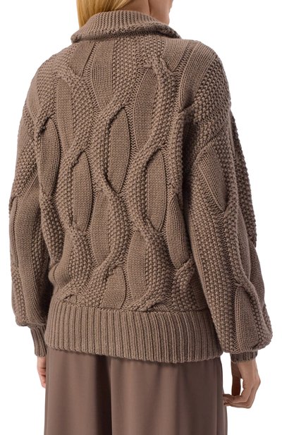 Кашемировый кардиган COLOMBO, арт. MA04792/2-26KI, фото 4