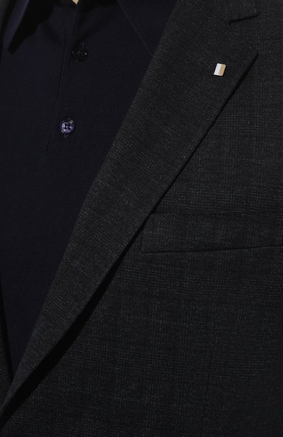 Однобортный пиджак BOSS, арт. 50484777, фото 5