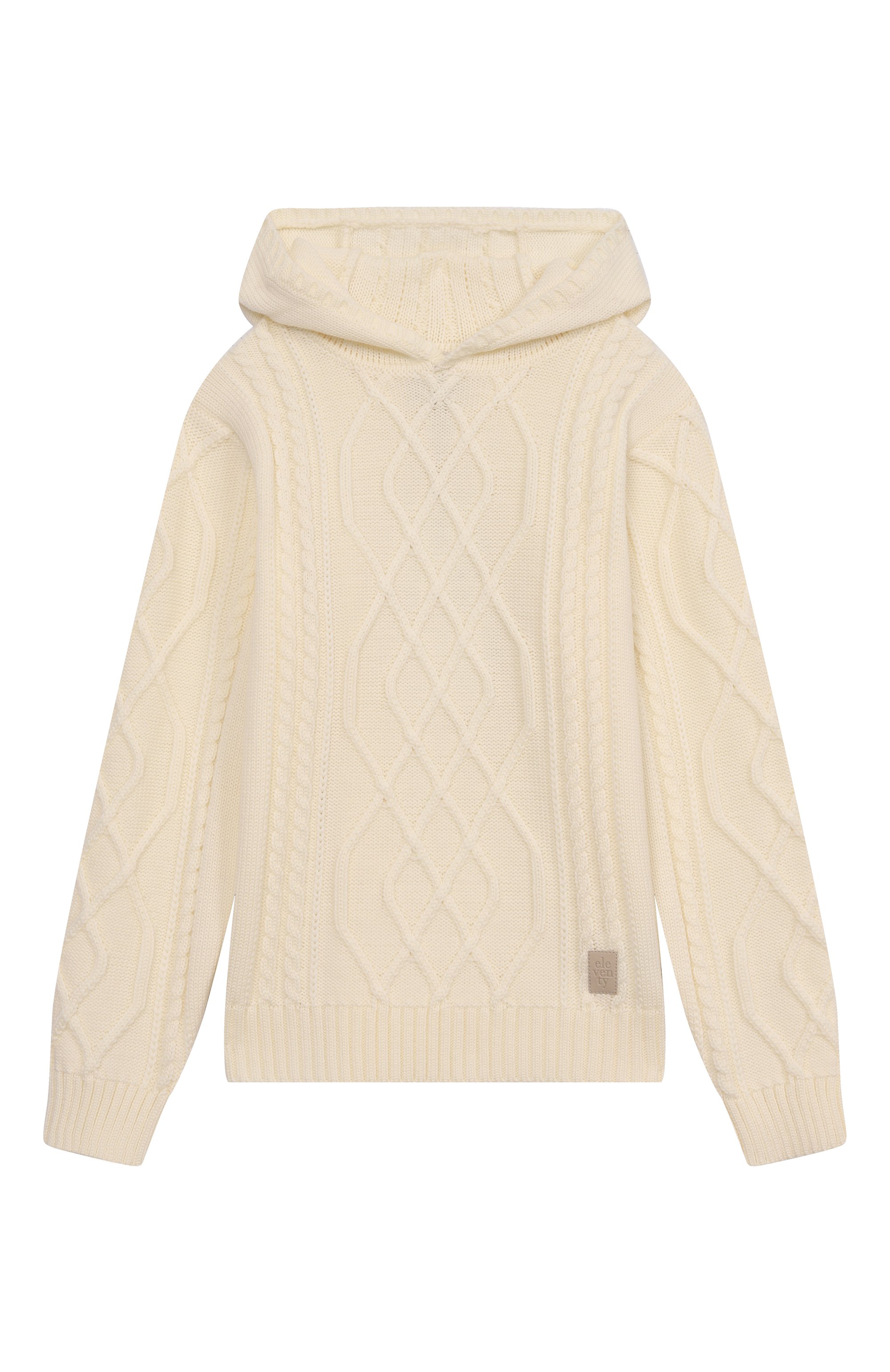 Шерстяное худи ELEVENTY, арт. EX9A20/W0012/10-16, фото 1