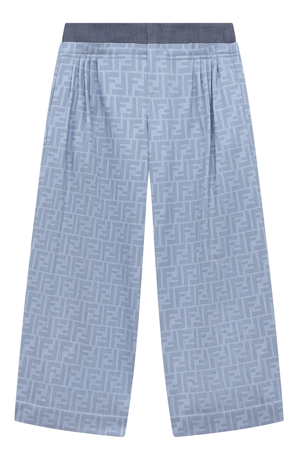 Хлопковые брюки FENDI, арт. JFF306/AMIX/4-6, фото 1