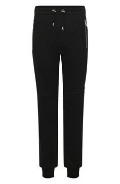 Хлопковые джоггеры BALMAIN, арт. AH10B030BB35, фото 1