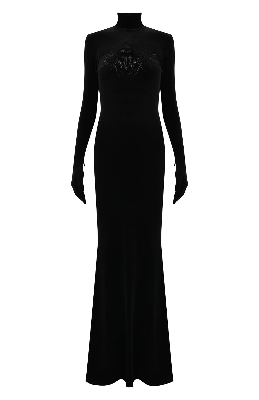 Платье VETEMENTS, арт. WA52DR760B 1337/BLACK, фото 1