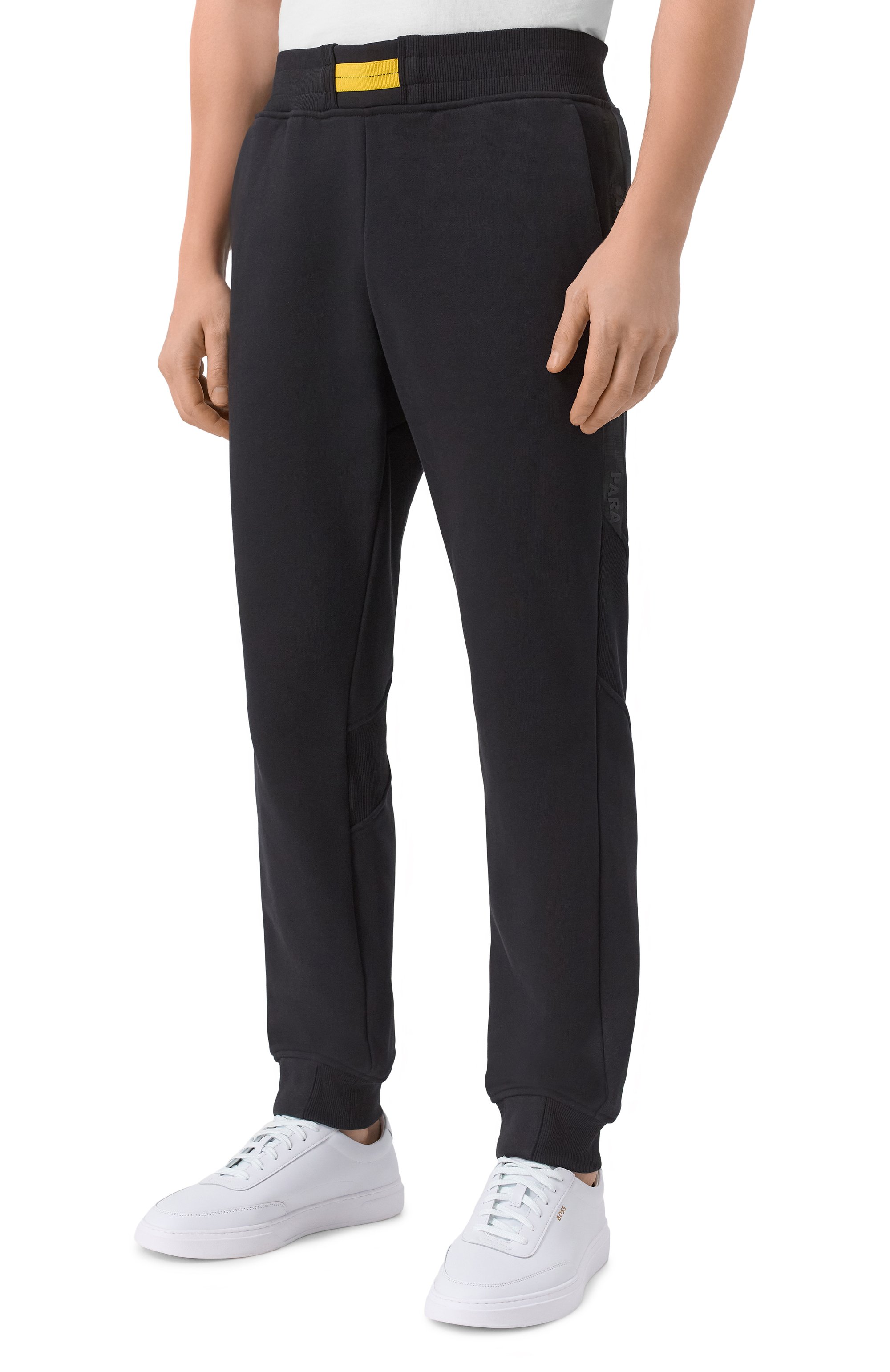 Хлопковые джоггеры PARAJUMPERS, арт. PMPAXF03, фото 3