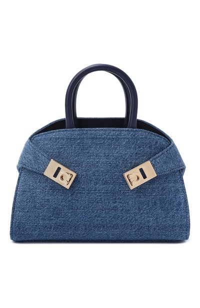 Женская сумка hug mini FERRAGAMO, арт. 219902/783820