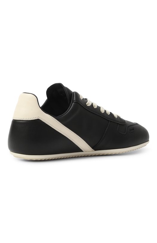 Кожаные кроссовки Concordians Rick Owens RU02E1889/LC0 Чёрный  RU02E1889/LC0 Фото 5