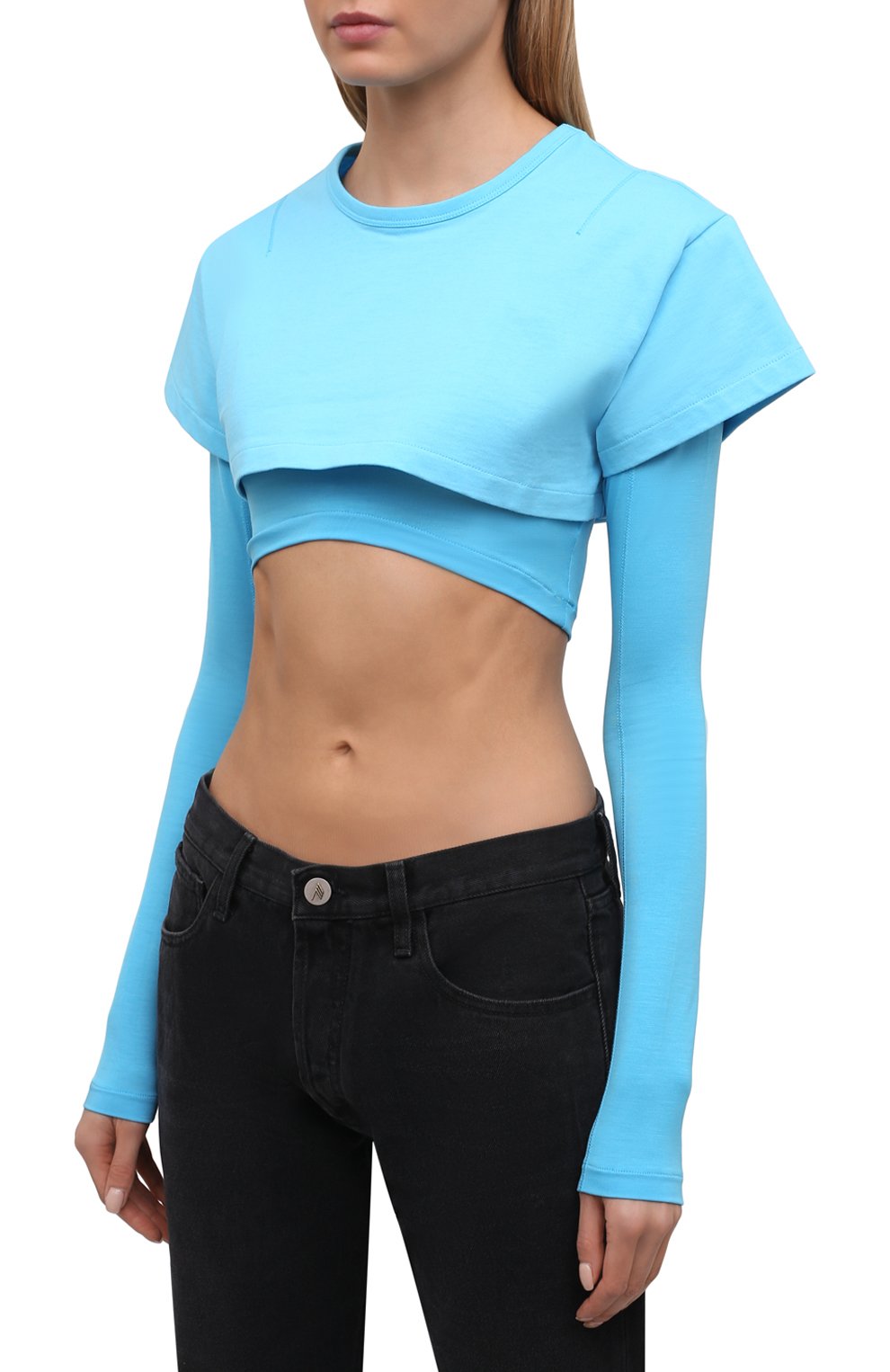 Топ JACQUEMUS, арт. 213JS100-2450, фото 3