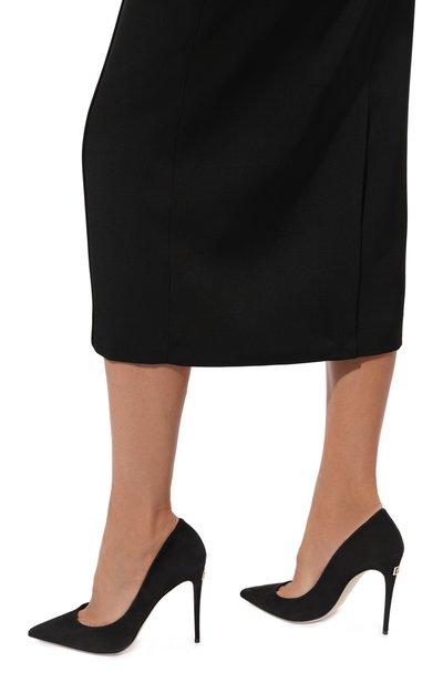 Замшевые туфли cardinale DOLCE & GABBANA, арт. CD1710/B1275, фото 3