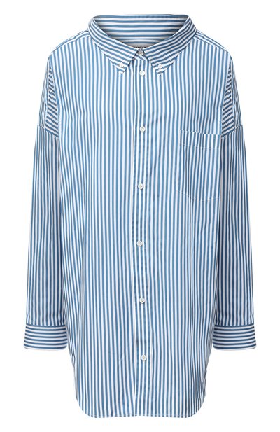 Женская хлопковая рубашка BALENCIAGA, арт. 622050/TIM17
