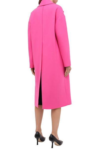 Шерстяное пальто ERIKA CAVALLINI, арт. W0/P/P0WM02, фото 4