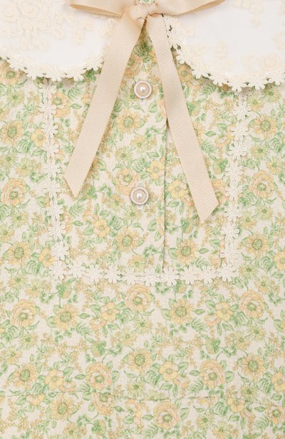 Хлопковое платье DESIGNERS CAT, арт. 100000K01001916, фото 3