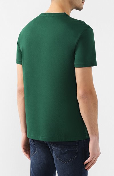 Хлопковая футболка  POLO RALPH LAUREN, арт. 710740346, фото 4
