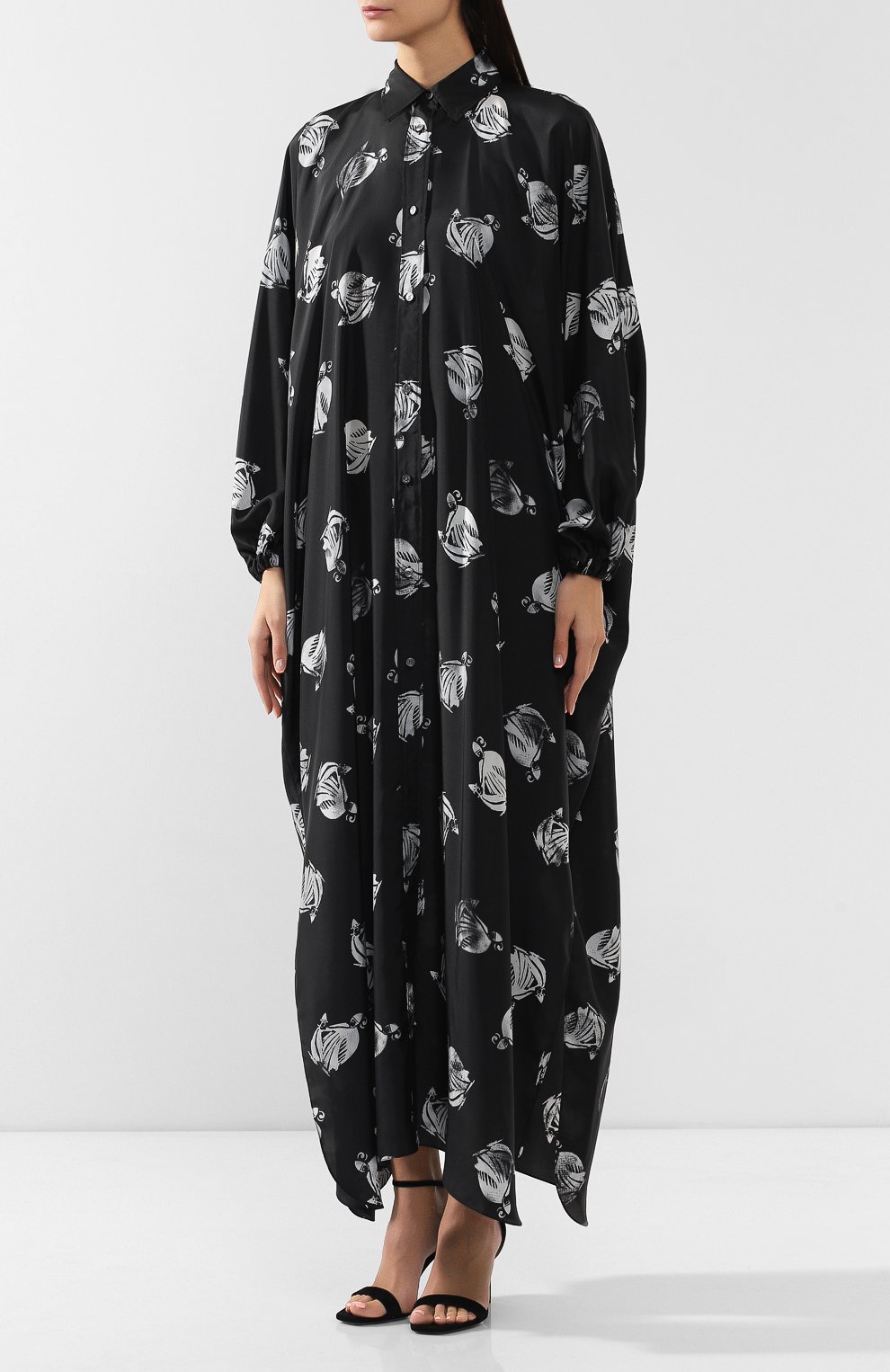 Шелковое платье LANVIN, арт. RW-DR350K-4185-H19, фото 3