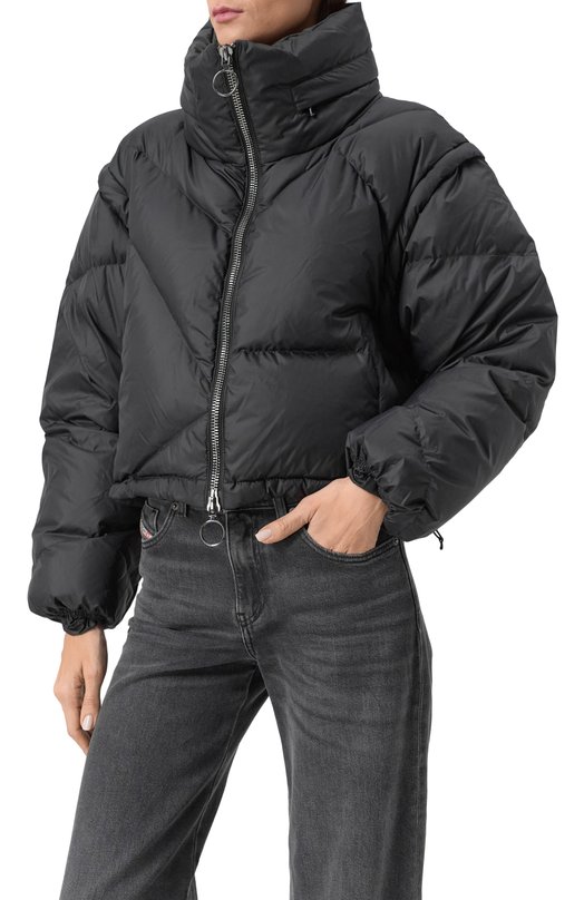 Пуховик ERMA FW0613 Чёрный  FW0613 Фото 3