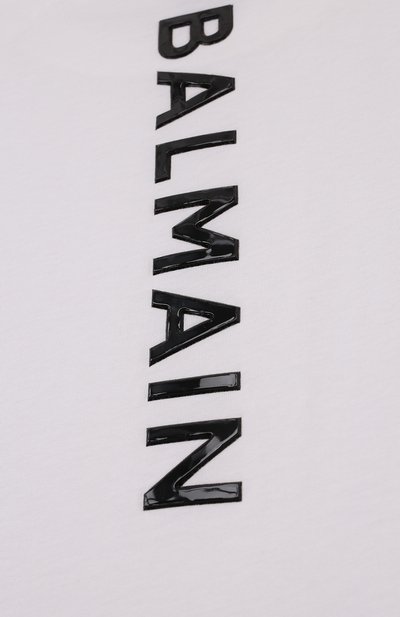Хлопковая футболка BALMAIN, арт. BS8P11, фото 3