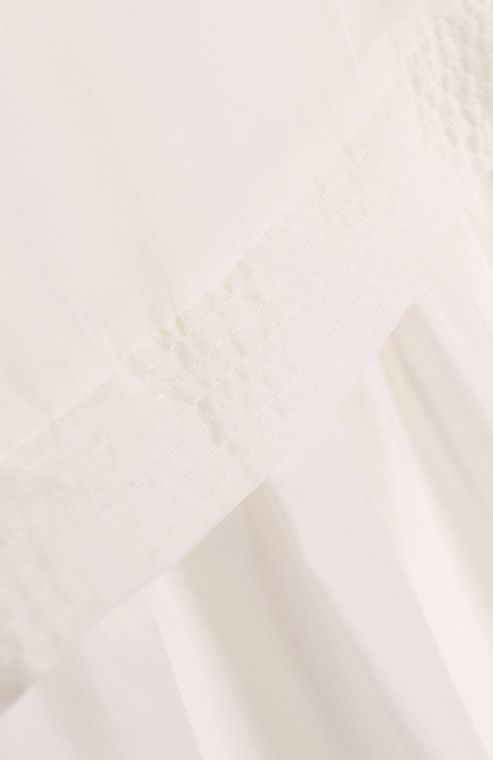 Шелковая блуза свободного кроя с оборкой CHLOÉ, арт. C15684/14A, фото 3