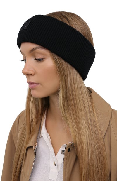 Шерстяная повязка на голову ACNE STUDIOS, арт. C40164/W, фото 2