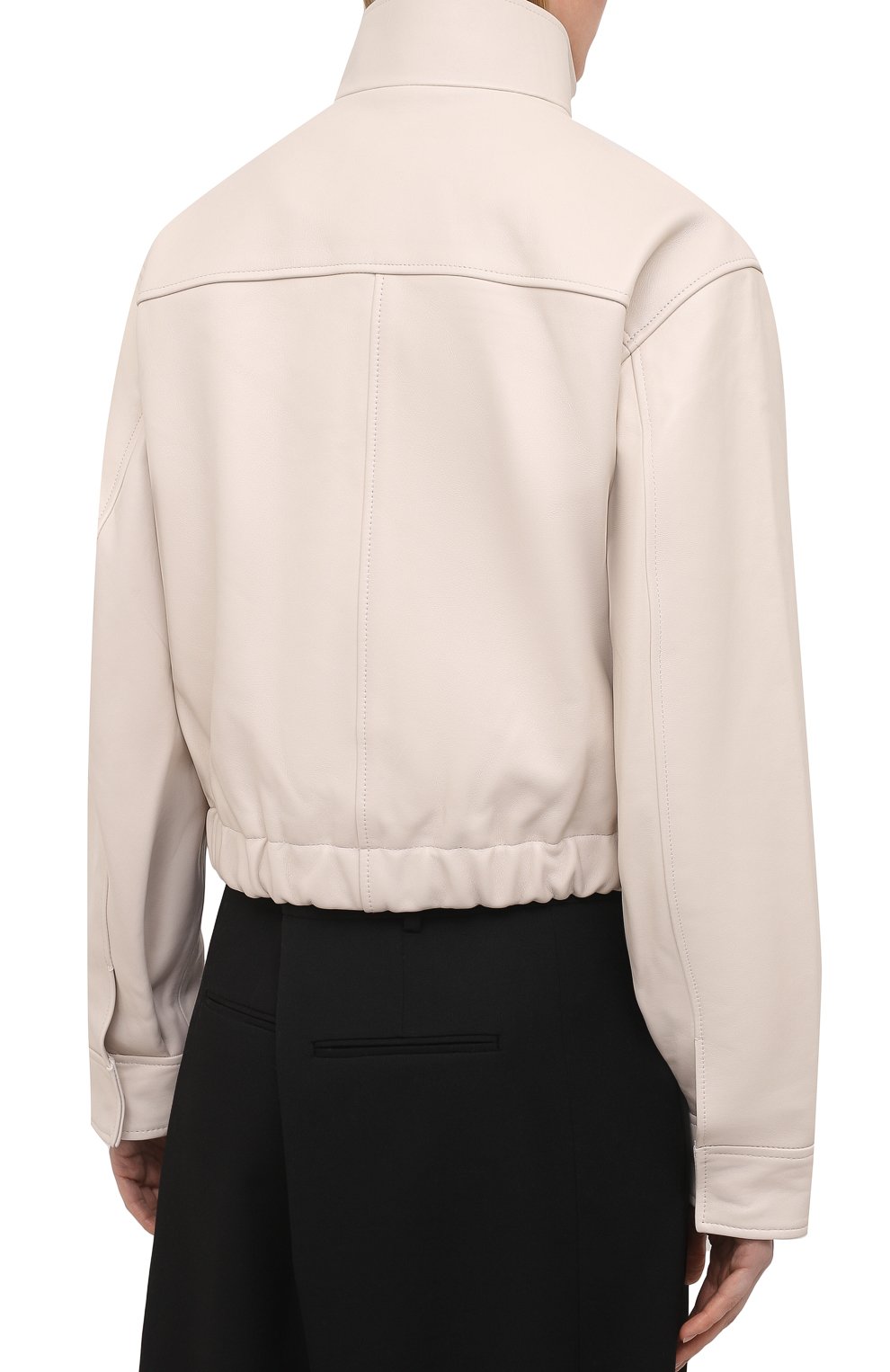 Кожаная куртка PROENZA SCHOULER WHITE LABEL, арт. WL2122019-LR184, фото 4