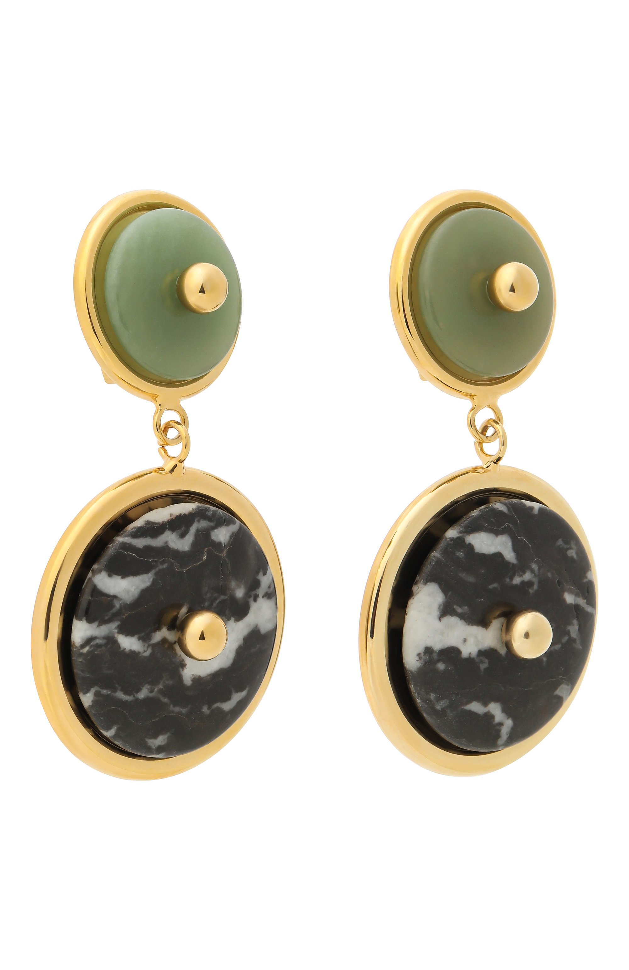 Клипсы CRYSTALLINE JEWELLERY разноцветного цвета по цене 18920 руб., арт. 388BN, фото 3 Клипсы CRYSTALLINE JEWELLERY, арт. 388BN, фото 3