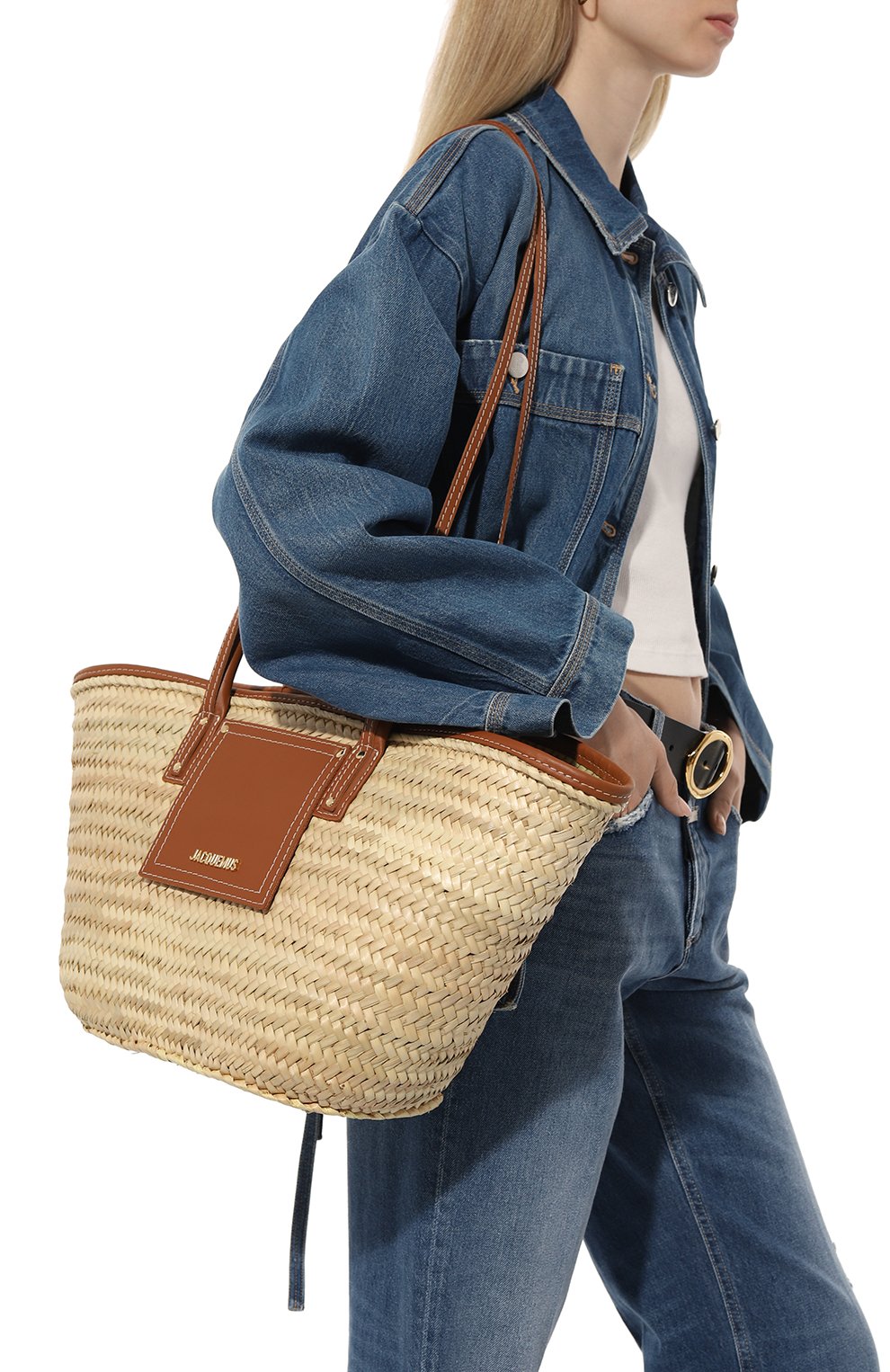 Сумка le panier soleil JACQUEMUS, арт. 23E223BA0453072, фото 2