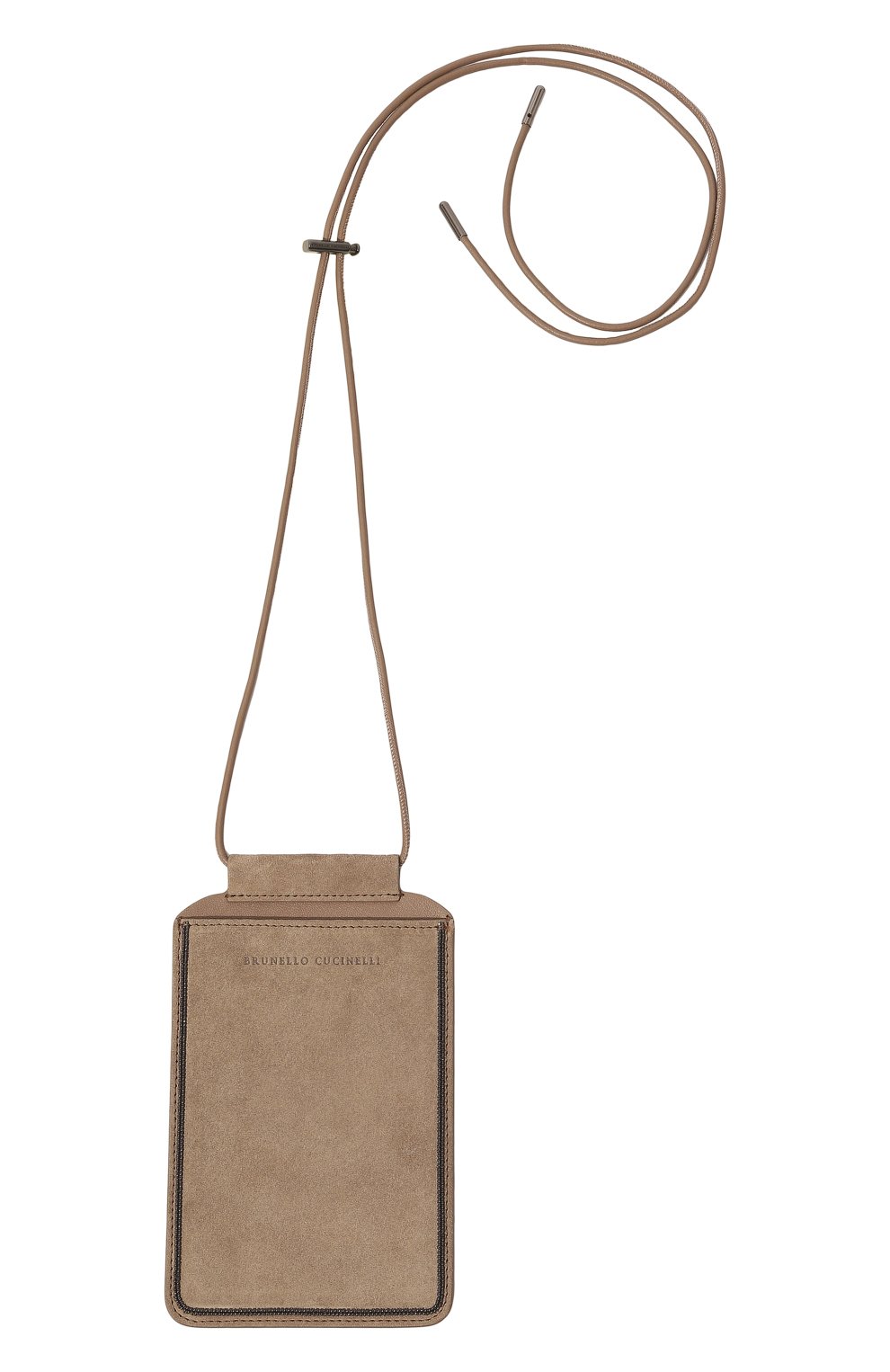 Замшевый чехол для телефона BRUNELLO CUCINELLI, арт. MWDLD2531, фото 4
