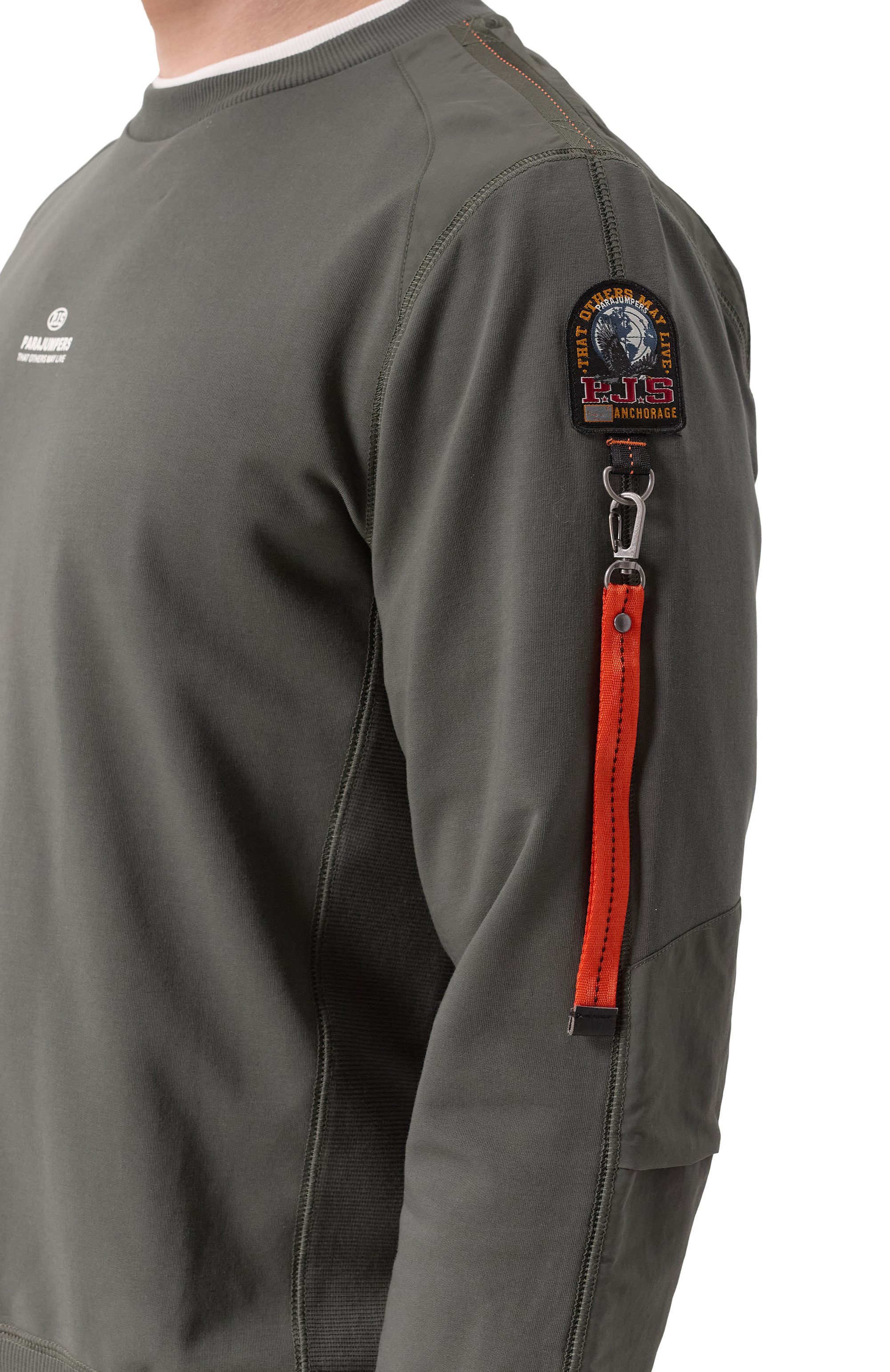 Хлопковый свитшот PARAJUMPERS, арт. PMFLRE10, фото 5