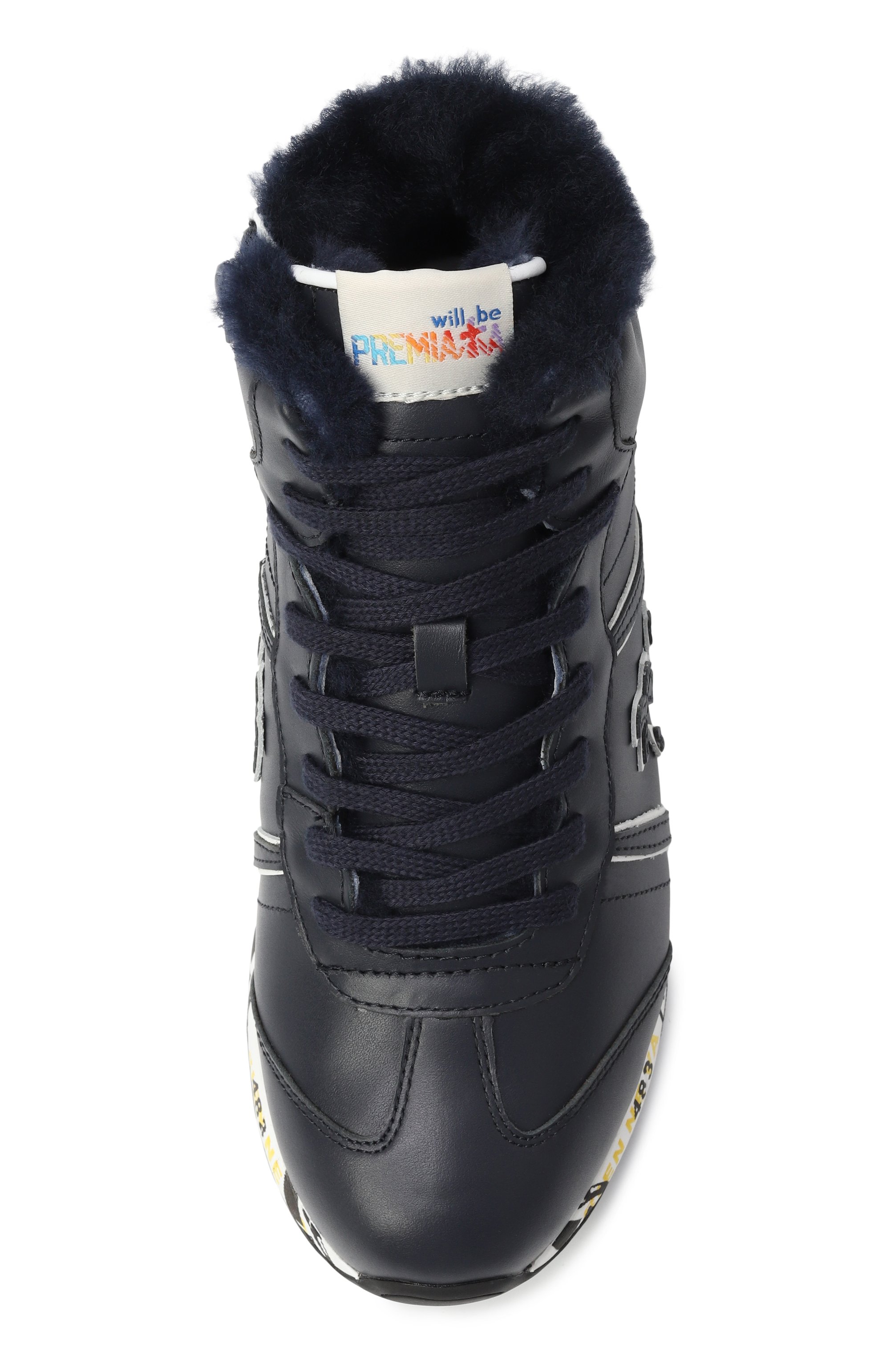 Кожаные кроссовки adam PREMIATA WILL BE, арт. 19M88888/ADAM M/36-40, фото 4