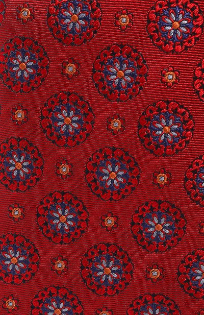 Шелковый галстук CANALI, арт. 18/HJ03942, фото 4