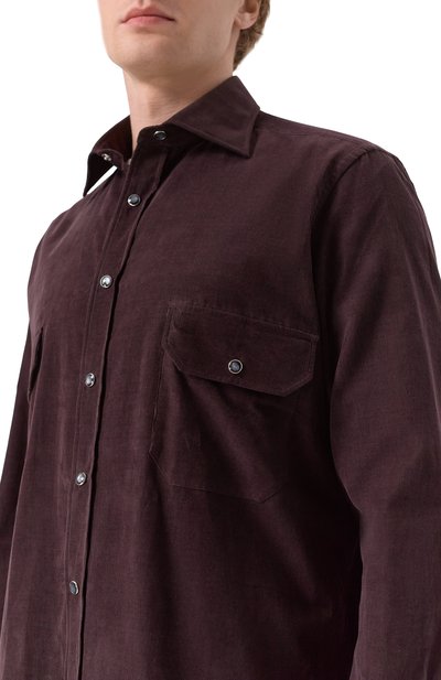 Вельветовая рубашка MVST, арт. MAN SHIRT L/S/0620, фото 5