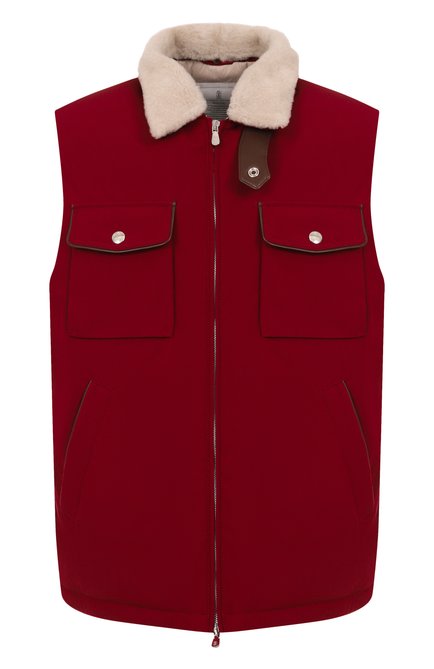 Мужской жилет BRUNELLO CUCINELLI, арт. MV4061646