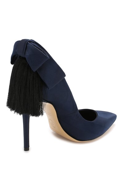 Текстильные туфли izo ALEKSANDERSIRADEKIAN, арт. IZ0 B0W/C0T0N/SILK, фото 4