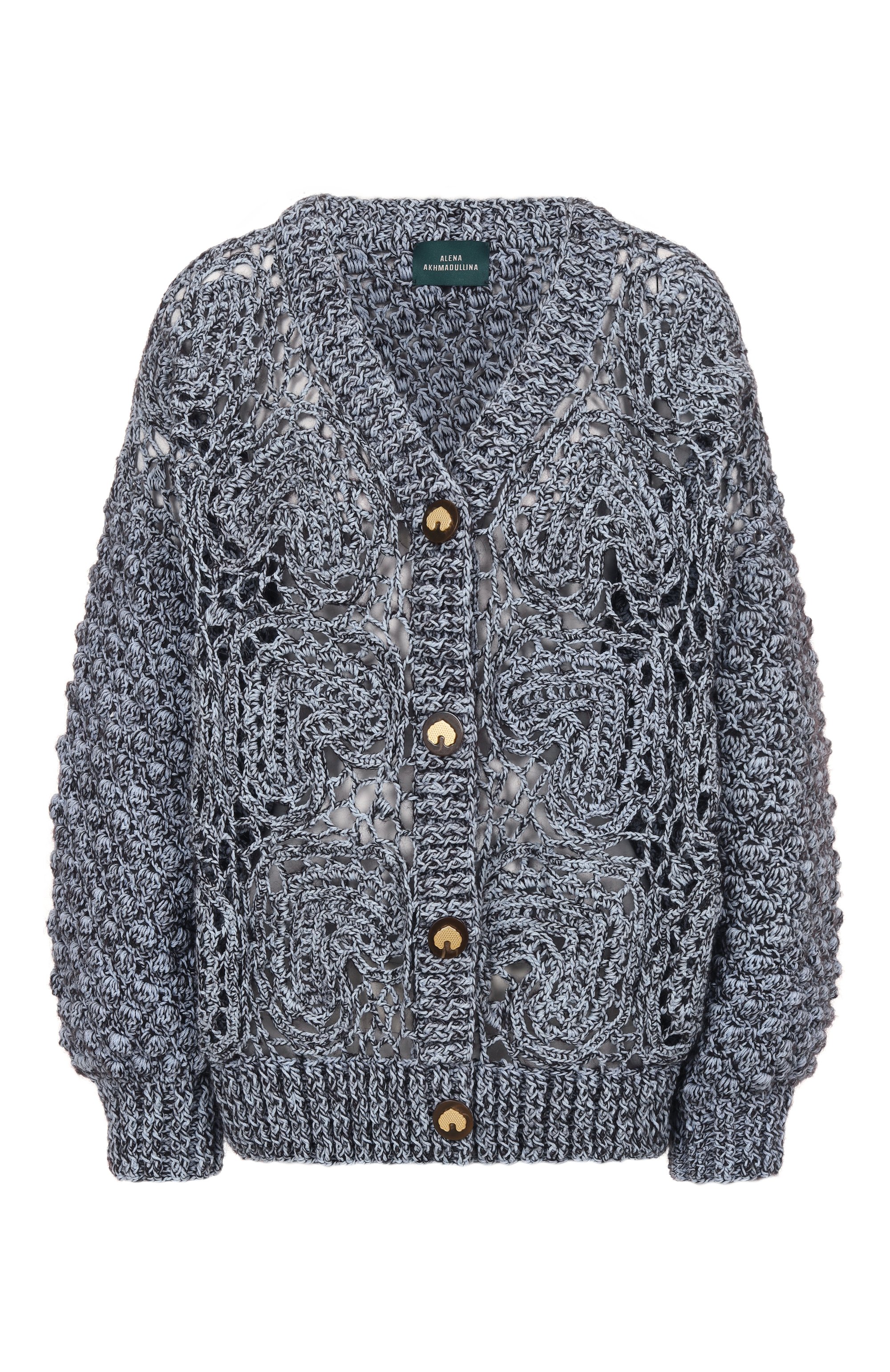Кардиган из мохера и хлопка AKHMADULLINA, арт. 1226.2KZ630/W412, фото 1