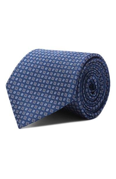 Мужской шелковый галстук CANALI, арт. 18/HJ04562