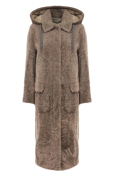 Дубленка из овчины BRUNELLO CUCINELLI, арт. MPMBP9778, фото 1