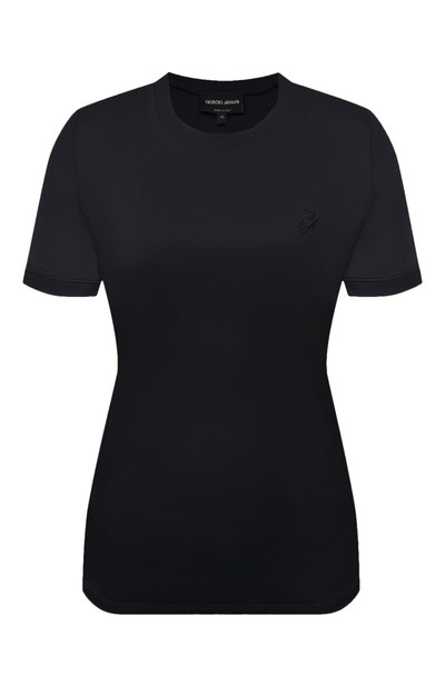 Женская хлопковая футболка GIORGIO ARMANI, арт. 3KAM56/AJVIZ