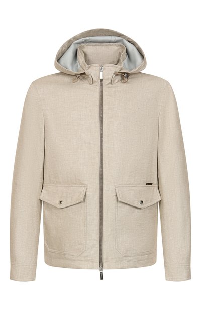 Мужская льняная куртка cayden-ru MOORER, арт. CAYDEN-RU